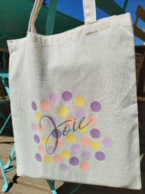 Tote Bag "Porte la Joie"