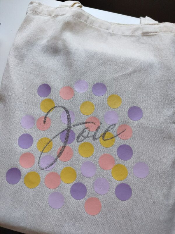 Tote Bag "Porte la Joie" – Image 2